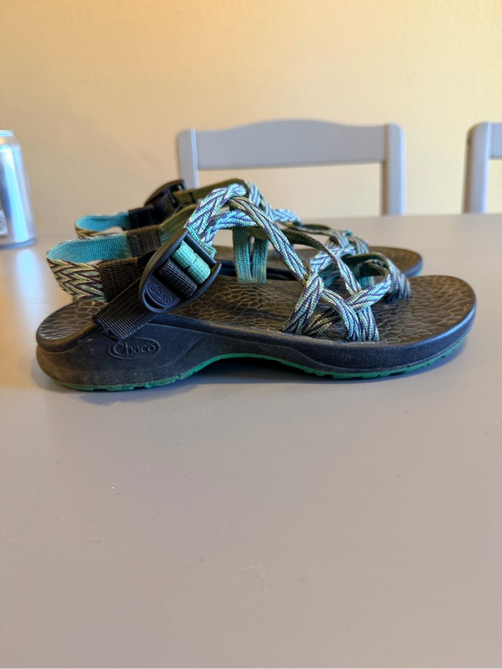 Women’s Chacos Dual strap sandals size 8